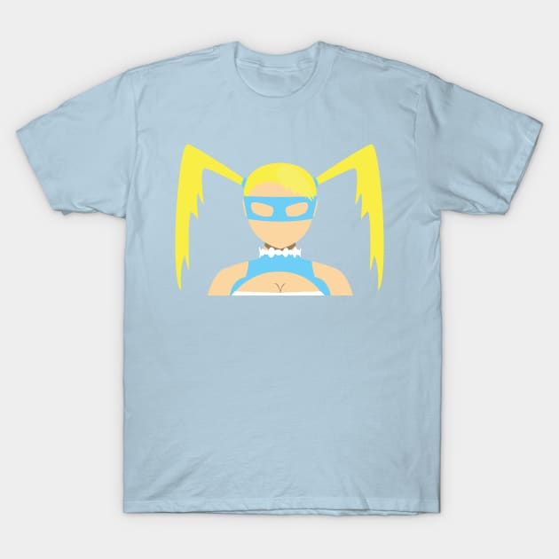 Rainbow Mika Vector T-Shirt by MagicFlounder